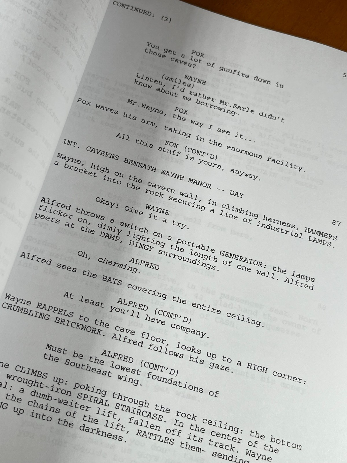 The Dark Knight Trilogy Scripts Signed- Autograph Reprints- Batman, Joker, Bane