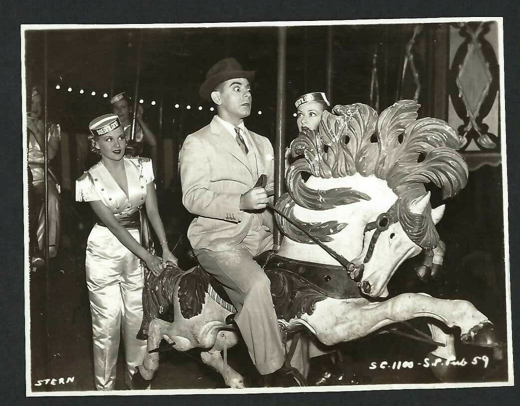EDDIE CANTOR ORIGINAL VINTAGE STUNNING PORTRAIT PHOTO