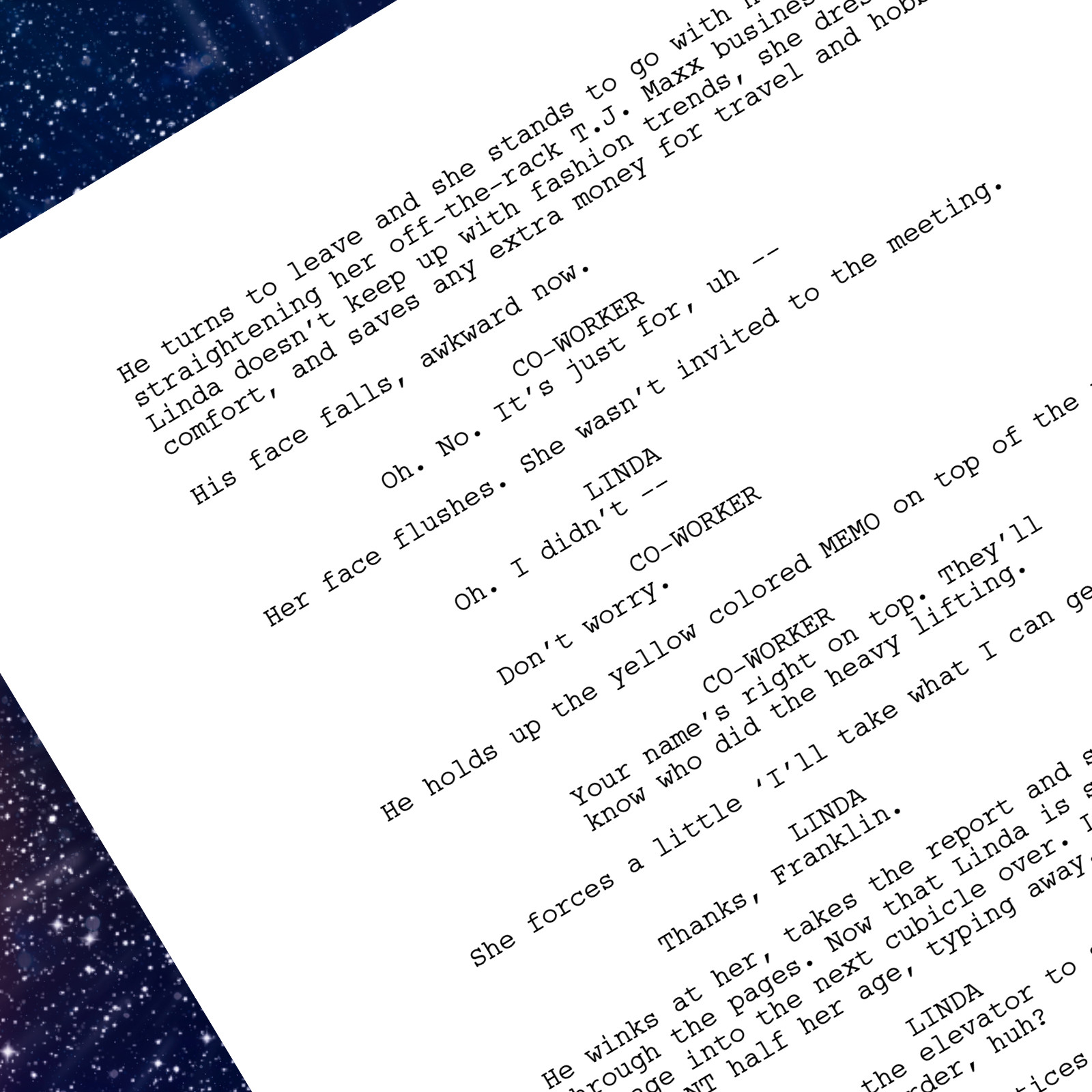 Send Help Script Signed Autograph Reprints Rachel McAdams, Sam Raimi, Horror