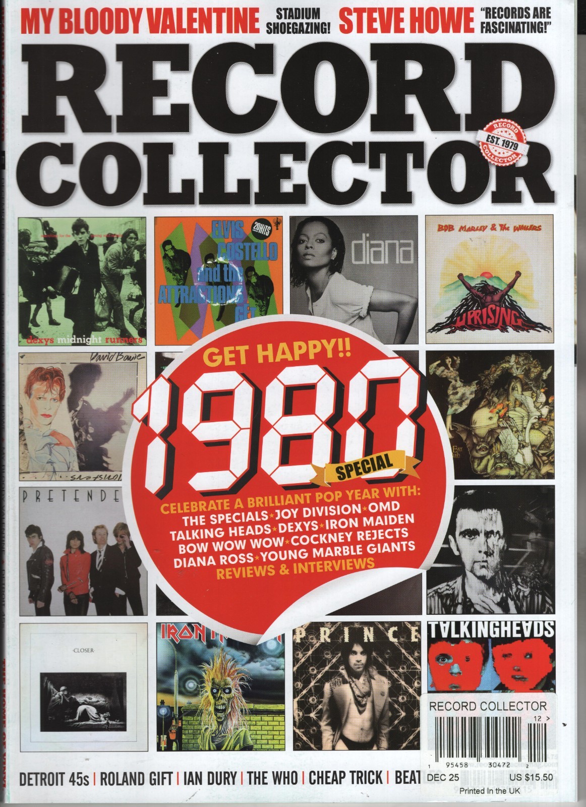THE YEAR 1980 RECORD COLLECTOR MAGAZINE DECEMBER 2025