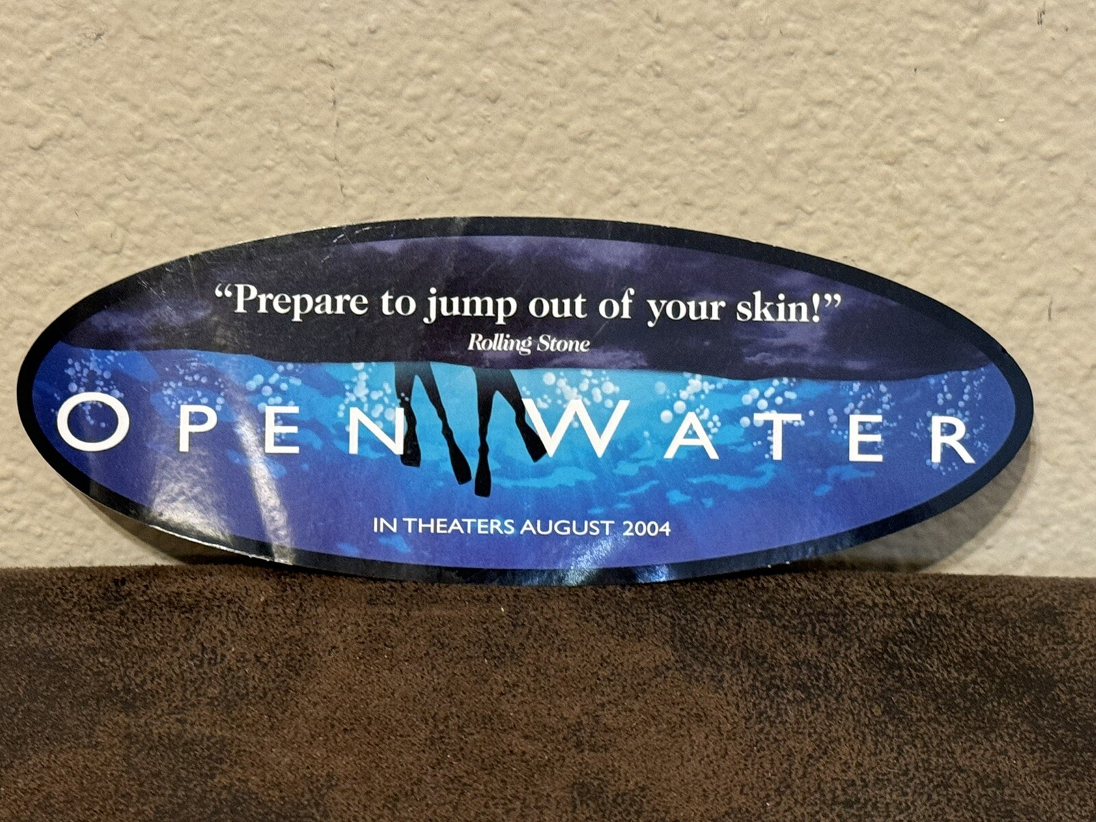 Rare! 2004 Open Water Shark Week Discovery Special Screening Ticket Promo