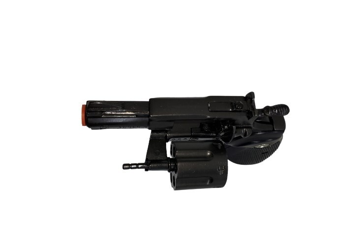 Denix Colt Python 357 Magnum 2.5 Inch Barrel Police Non Firing Movie Prop Gun