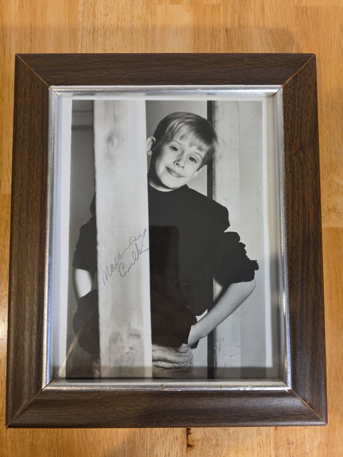 Macaulay Culkin Signed Photograph No COA