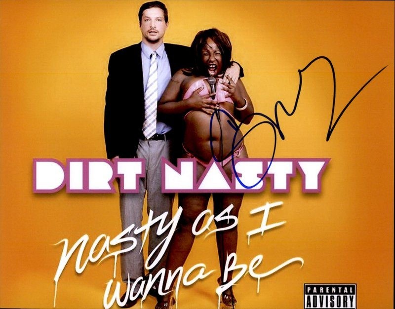 Dirt Nasty authentic signed RAPPER 8×10 photo W/ Certificate Autographed (A10)