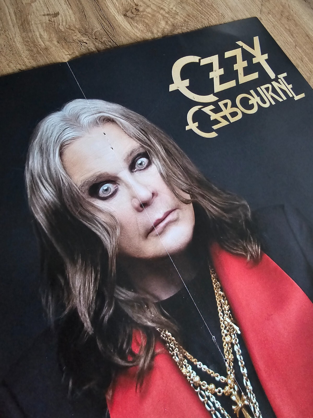OZZY OSBOURNE MEGA Poster from 2022 – 16 x 22 in. (40 x 55 cm) – MINT CONDITION