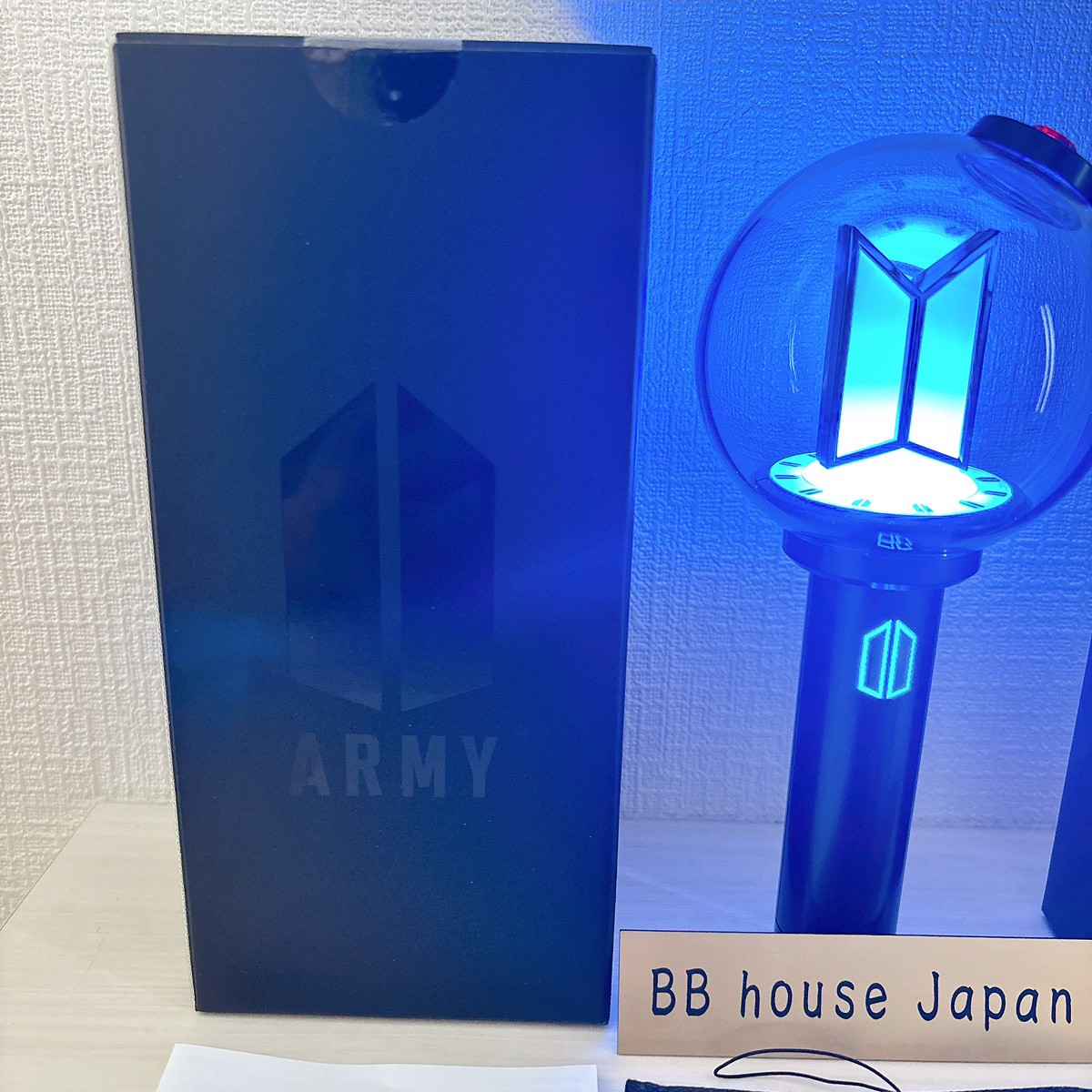 BTS Official Light Stick Ver.4 2026 Set w/ Cradle Parts