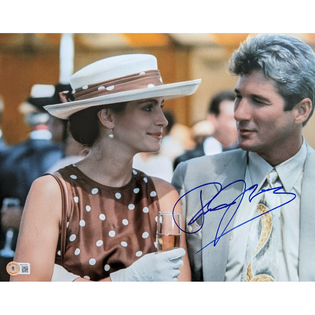Richard Gere Signed “Pretty Woman” Photo #1 w/ BAS (11×14)