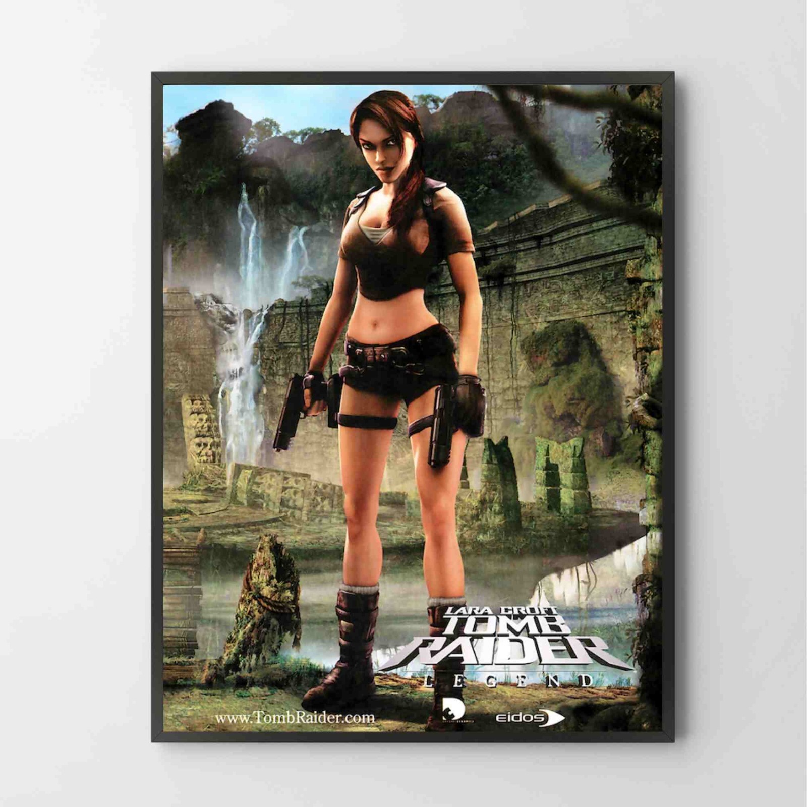 Poster Lara Croft Tomb Raider Legend PS2 XBOX Glossy Unframed Poster Print G1131