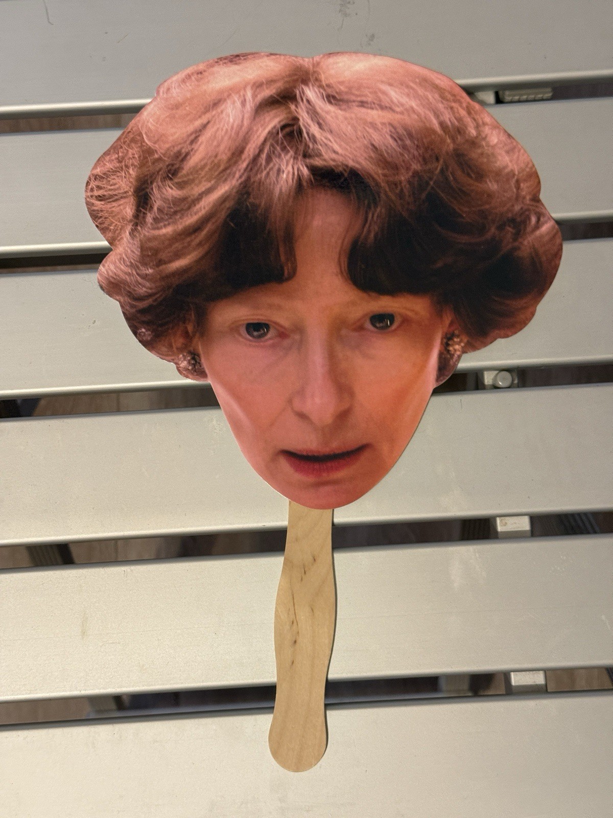 Tilda Swinton The End Fan Promotional Item Joshua Oppenheimer Michael Shannon