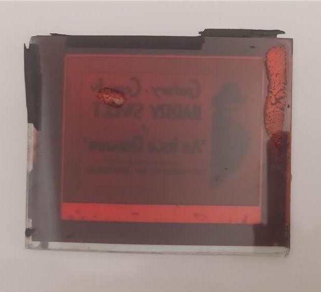 MAGIC LANTERN GLASS SLIDE 1922 SILENT MOVIE AN IDLE ROOMER HARRY SWEET
