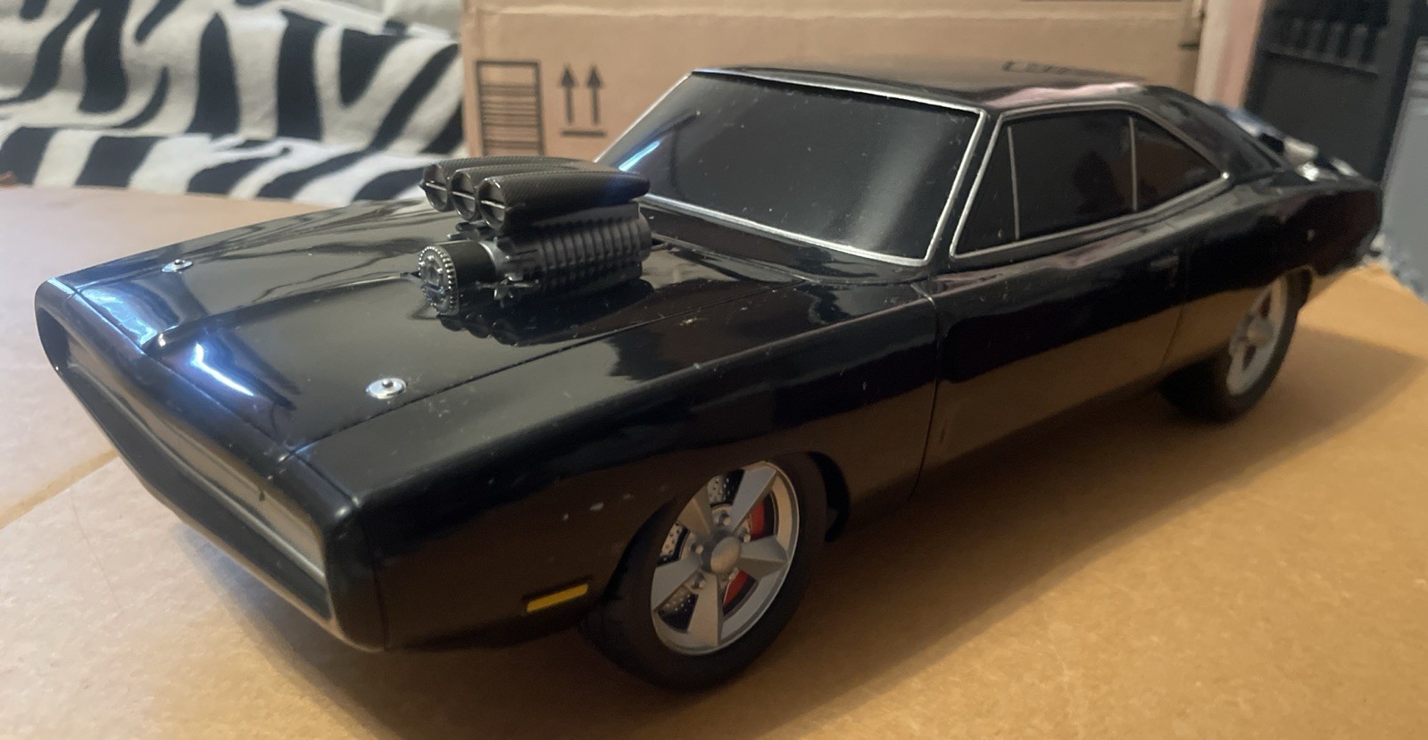 Dom’s Charger (2022) Fast And Furious 25th Anniv In Hand Popcorn Bucket Fast X