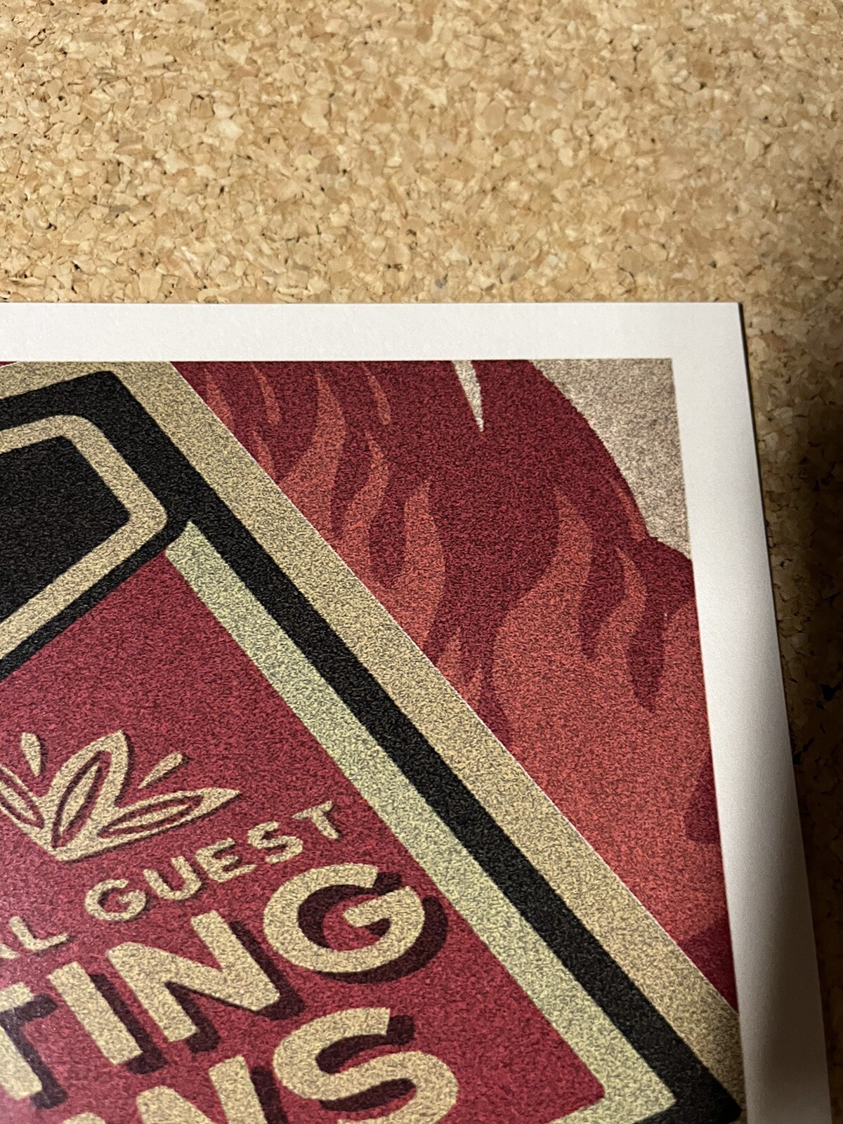 Matchbox Twenty 20 Counting Crows 2017 Cardstock Concert Tour Poster 12″x18″