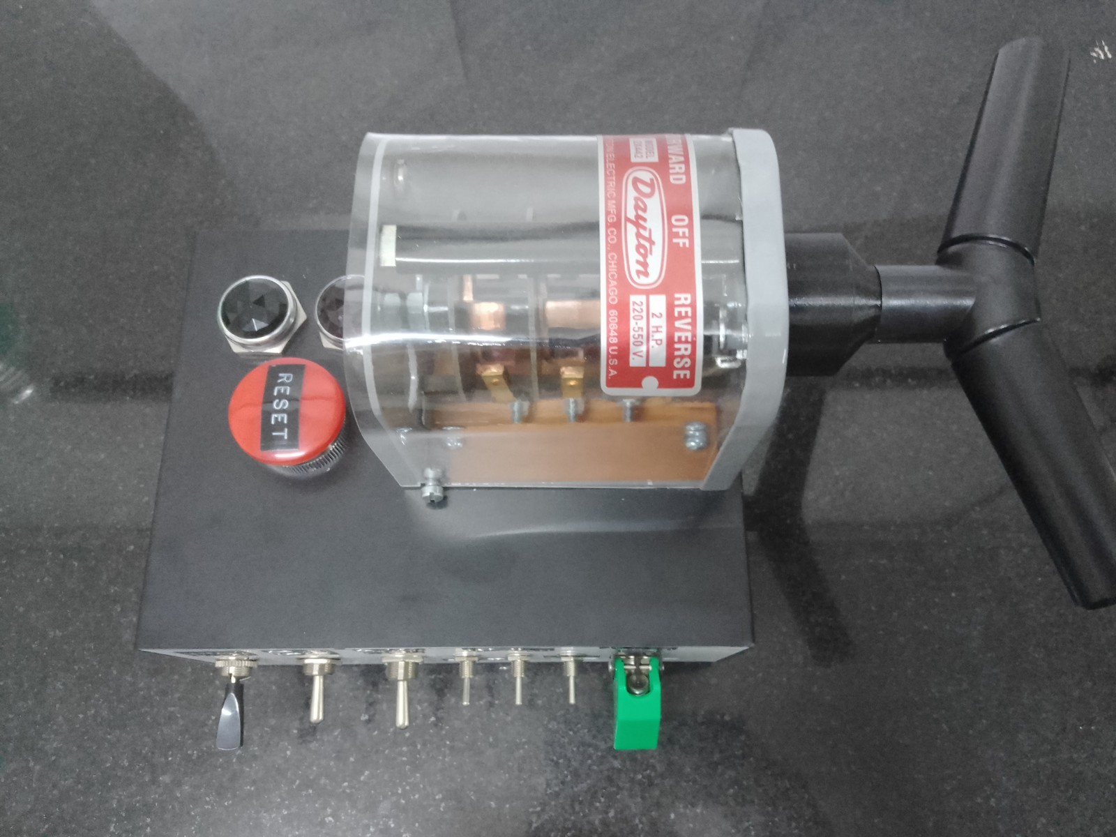 Back to the Future DeLorean Time Machine TFC Switch Prop Replica