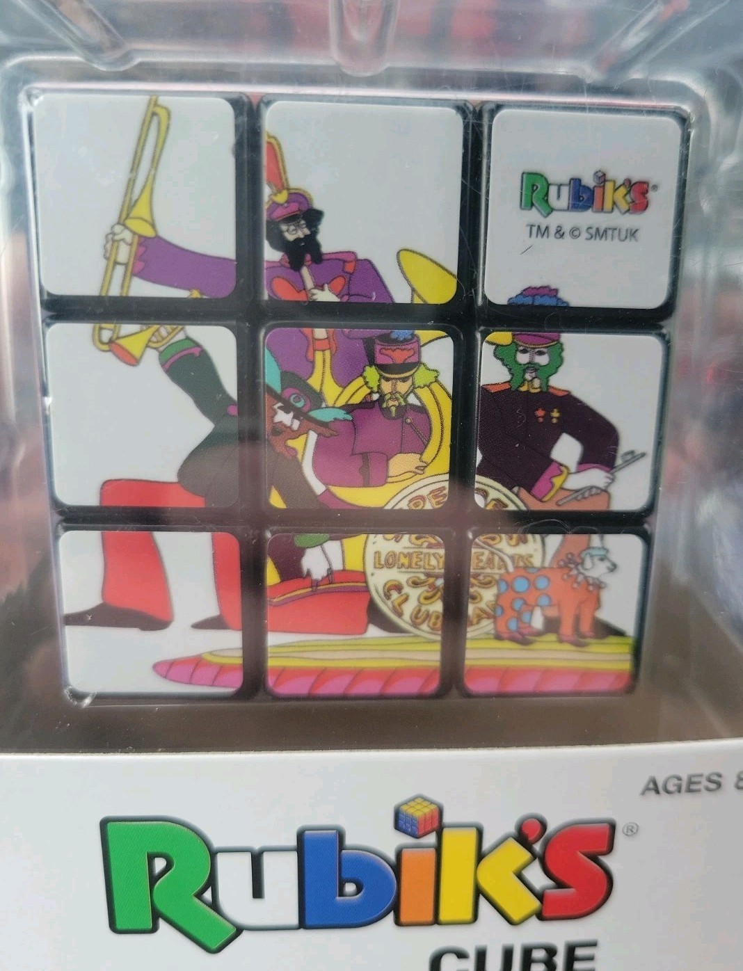 The Beatles Yellow Submarine Rubik’s Cube