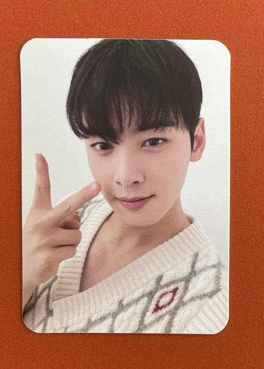 CHA EUN WOO Astro D Icon Boy Photocard D’Icon Photo Card 2022 #4