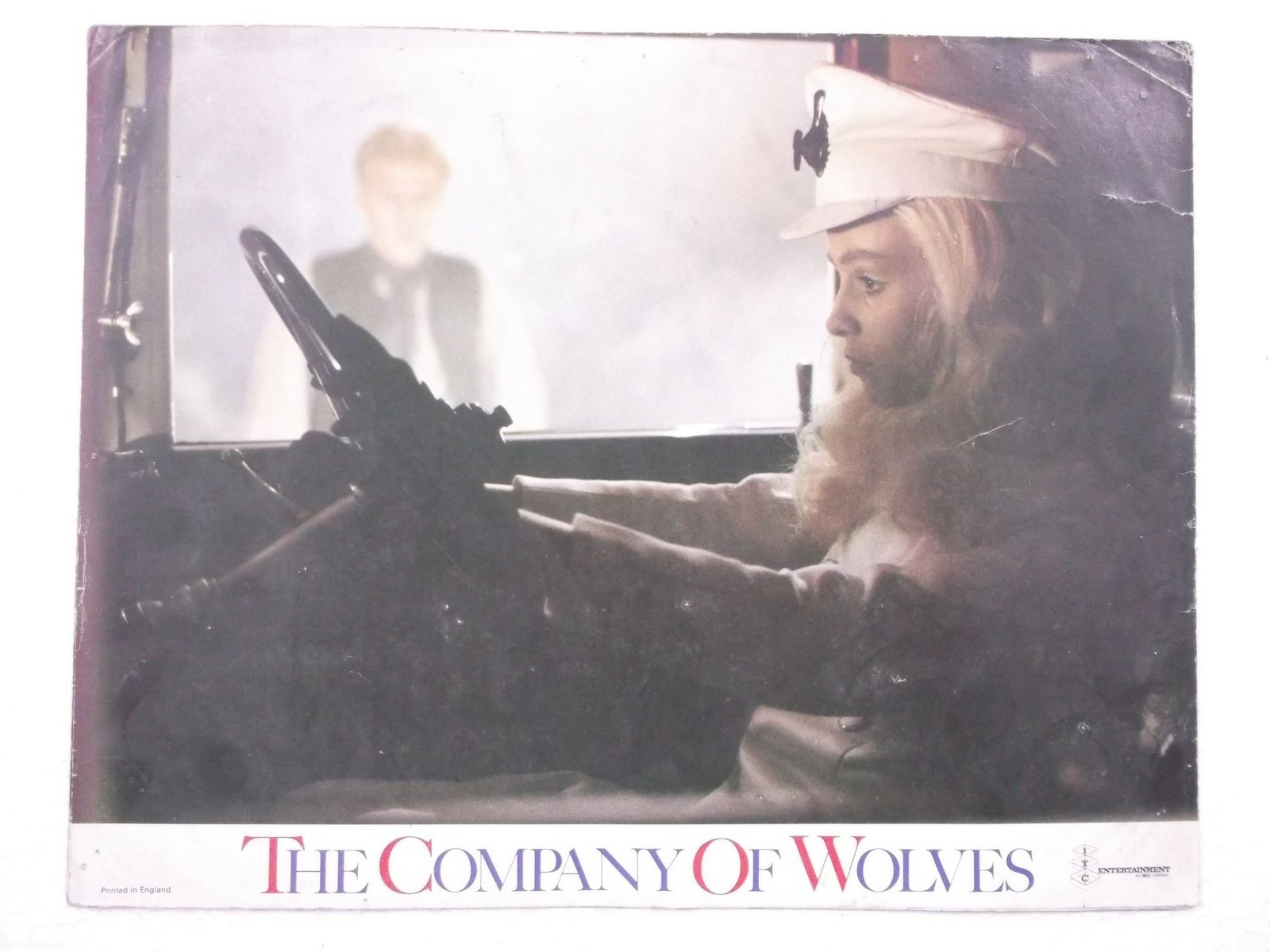 The Company Of Wolves Horror 1984 7Pc English Orig Rare Lobby Card India 14X11