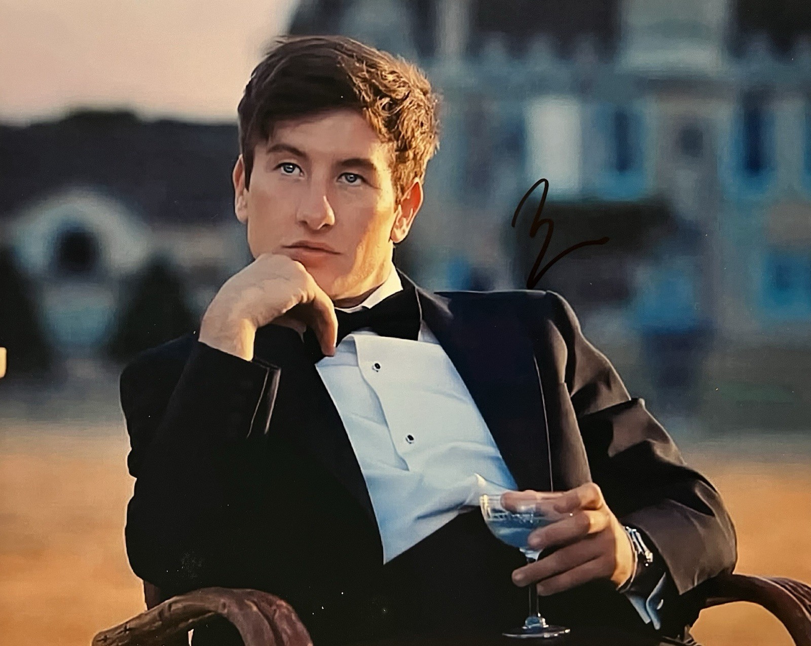 Barry Keoghan Signed Photo with COA Autograph Saltburn