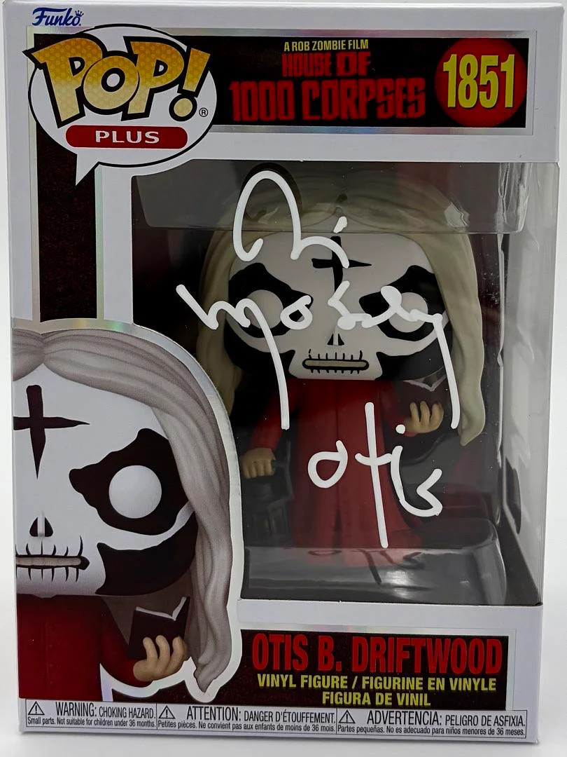Bill Moseley signed Funko #1851 “House of 1000 Corpses” – Beckett COA