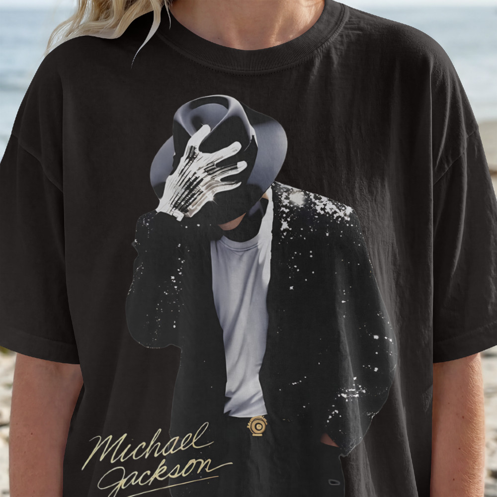 Michael Jackson Graphic T-Shirt Vintage King of Pop Unisex Bella Canvas XS-3XL