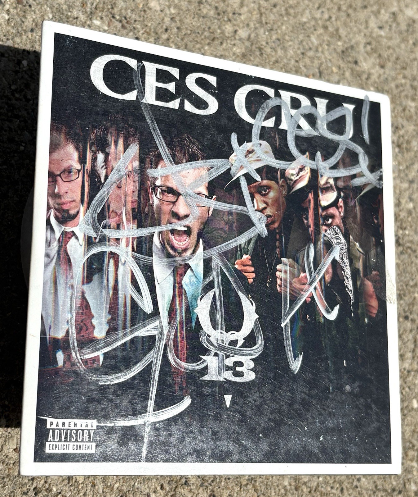 CES CRU SIGNED 13 CD JSA COA RAP HIP HOP