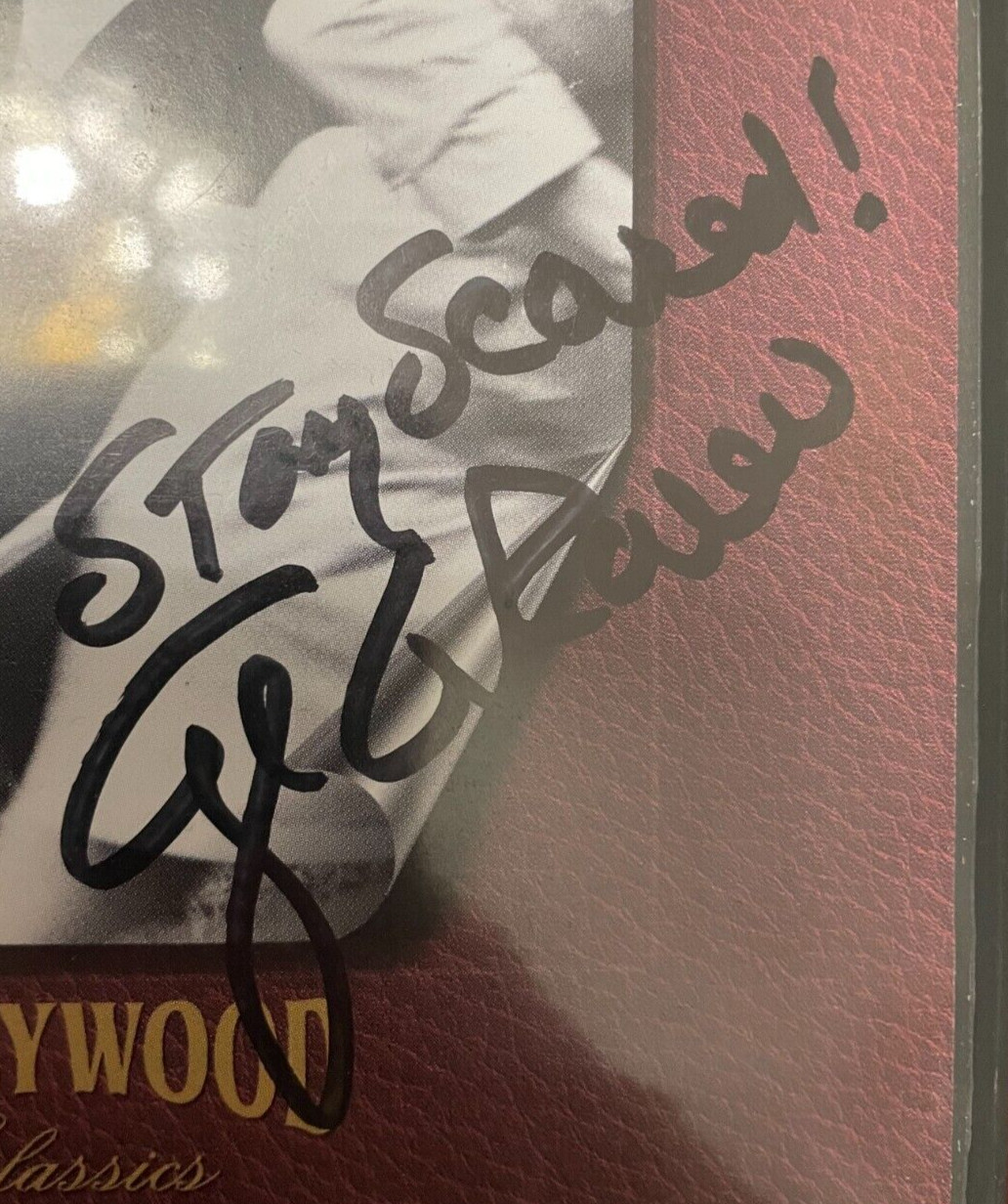 George A. Romero Autograph on Night of the Living Dead DVD — RIP Zombie King!