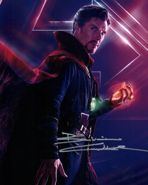BENEDICT CUMBERBATCH Autographed 8×10 Photo Signed Reprint Doctor Strange
