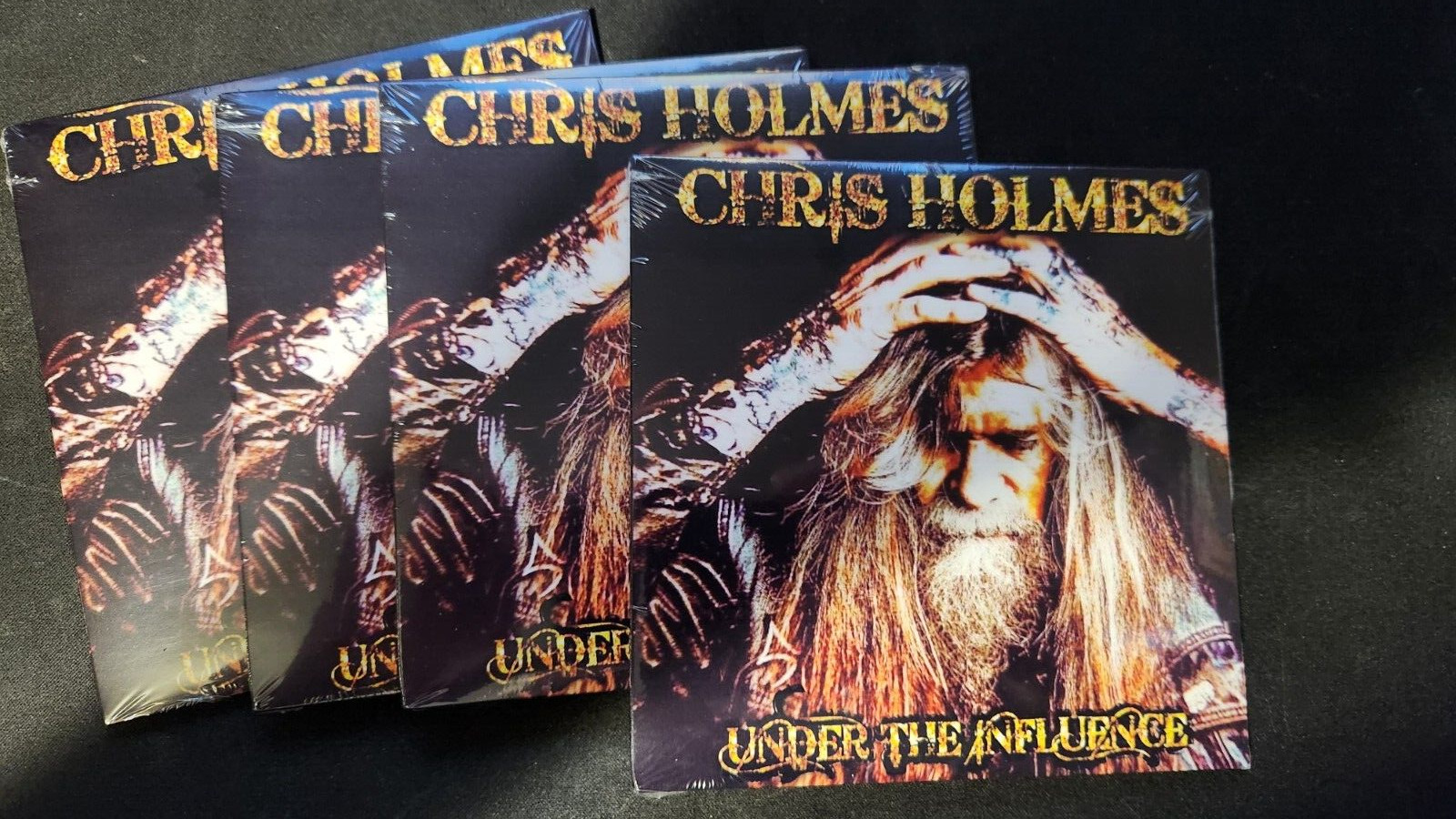 CHRIS HOLMES – UNDER THE INFLUENCE CD NEW WASP