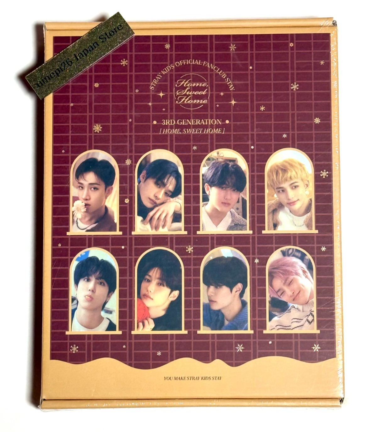 Stray Kids 3rd Membership Welcome Kit Full Set【Sealed】