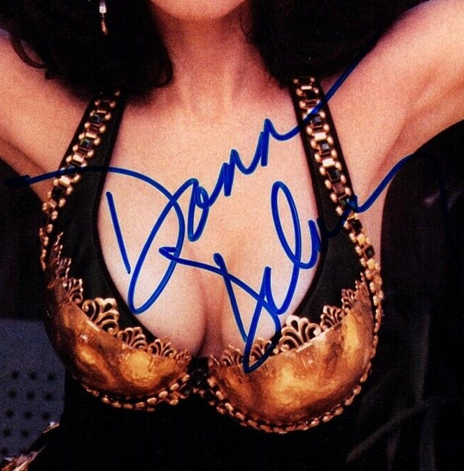 DANA DELANY Signed Autographed “EXIT TO EDEN” Movie 8×10 Photo Beckett BAS
