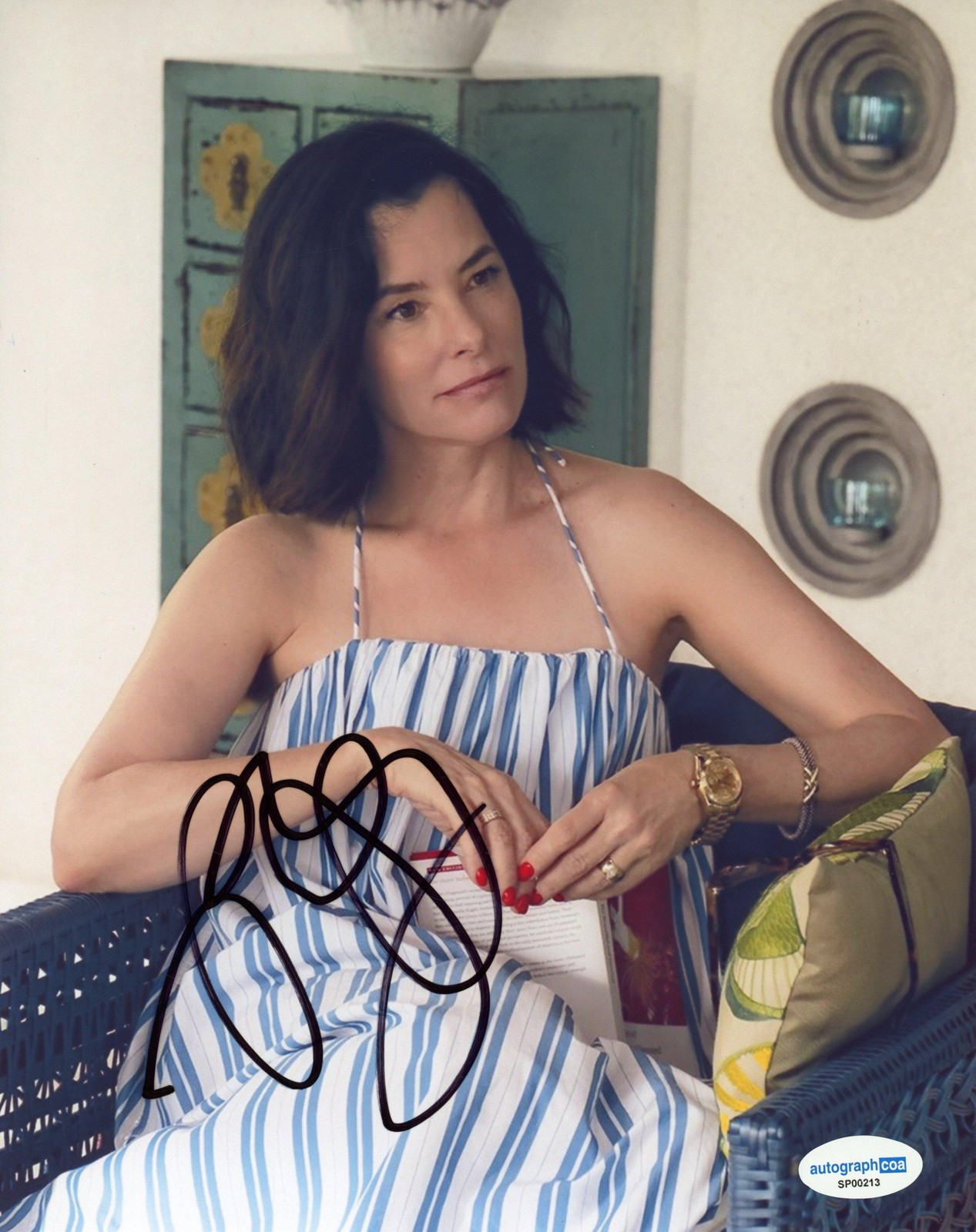 Parker Posey “The White Lotus” AUTOGRAPH Signed ‘Victoria’ 8×10 Photo C ACOA