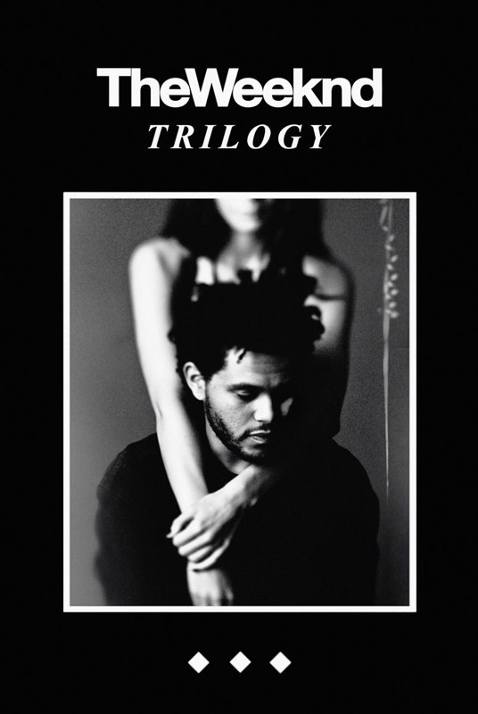 WEEKND 24X36 POSTER ARTIST HIPHOP HOT TRILOGY WALL ART WALL DECOR MODERN ARTIST!