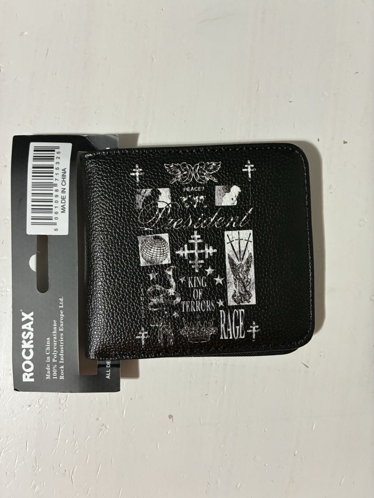 PRESIDENT Wallet OFFICIAL Merch 2026 BRAND NEW Authentic Band Fearless