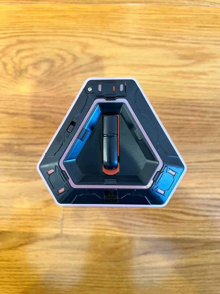 NEW AMC Exclusive Tron Ares Light-Up Collector Cup with Built-In Straw