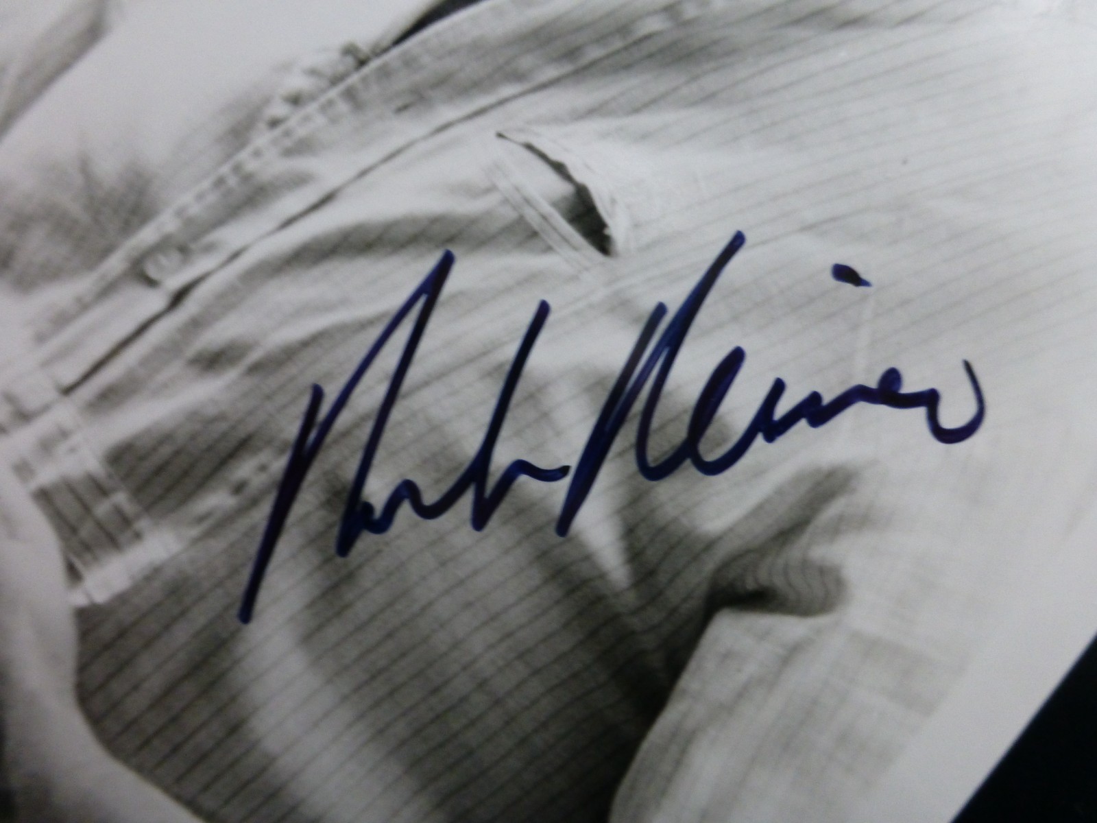 Rob Reiner Signed 8 x 10 Black & White Photo with COA