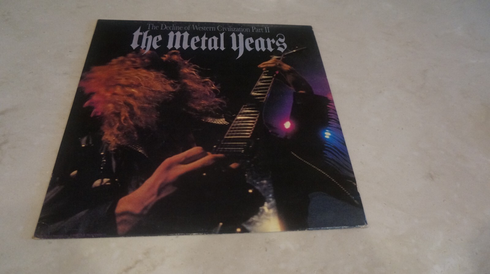KOREA LP/ THE METAL YEARS O.S.T 1988
