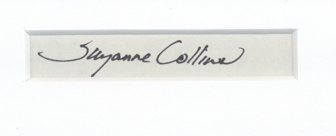 Hunger Games Suzanne Collins Autograph 11×14 Framed Photo Mockingjay