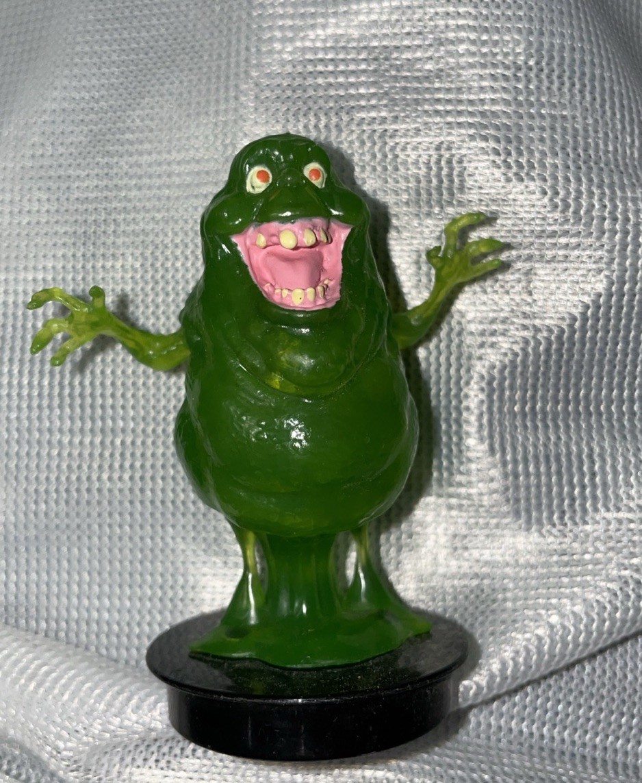 Ghostbusters Cup Topper – Slimer