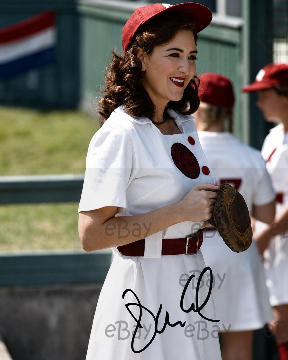 D’Arcy Carden A League of Their Own Signed 8×10 Autographed Photo Reprint