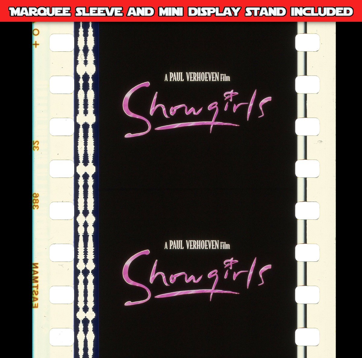 Showgirls – Title Screen – 35mm 5 Cell Film Strip 205
