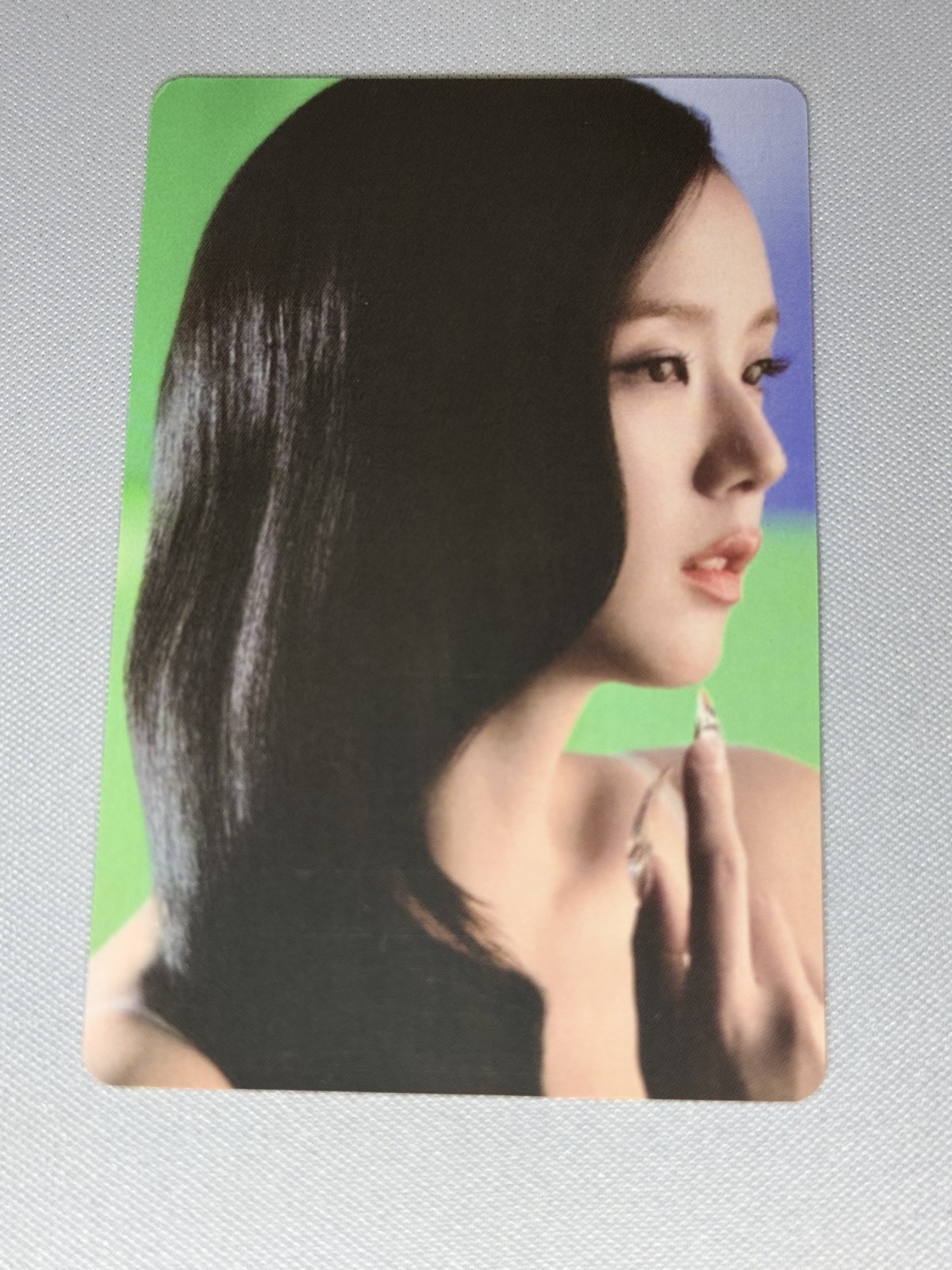 Jisoo Blackpink Photocard – Jump Single Kpop Cute Sexy Asian Girl Blinks