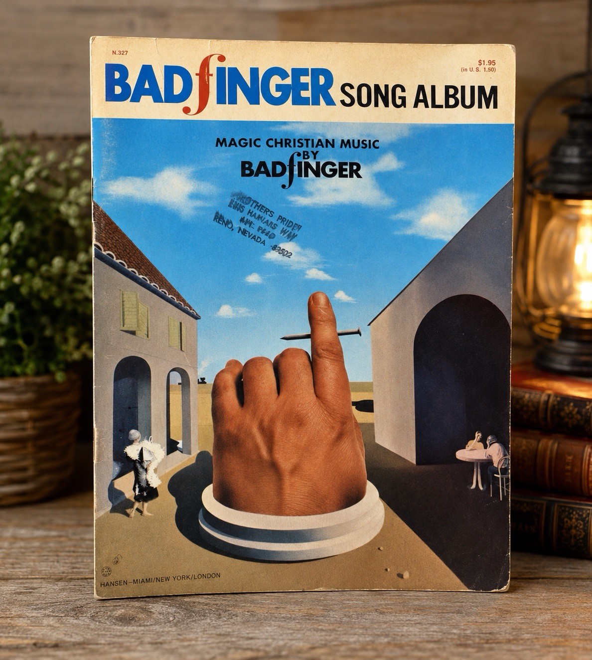 Vintage 1969 Badfinger Magic Christian Music Songbook Piano Vocal Guitar Chords