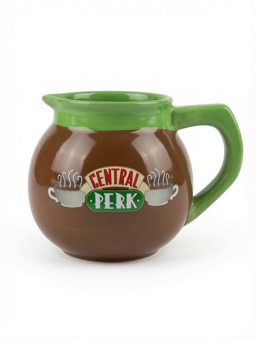 Friends Central Perk Coffee Mug 20oz Ceramic Official Licensed Pre-Owned
