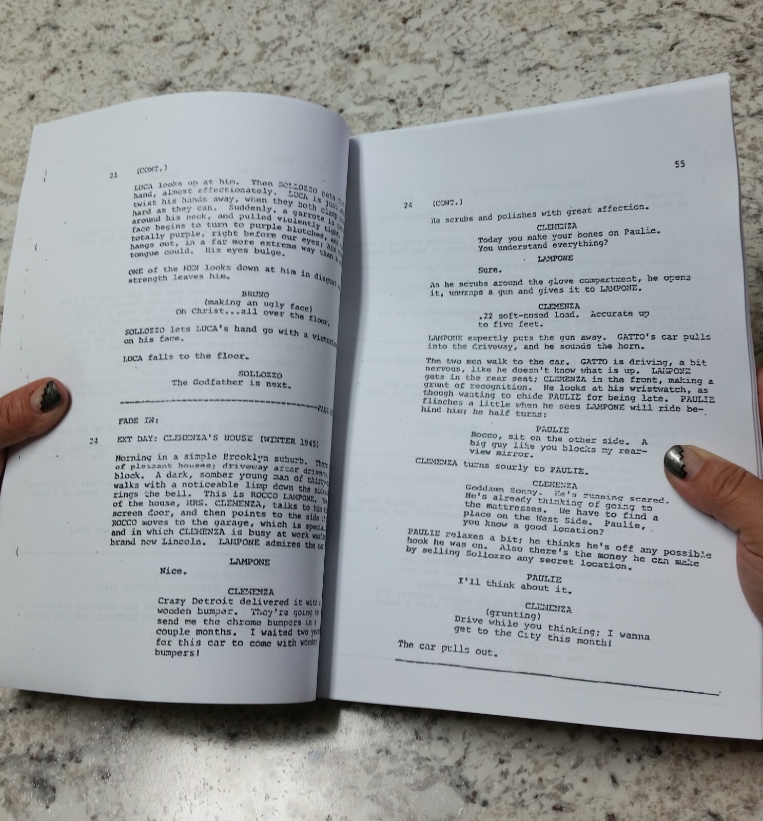Armageddon Complete Movie Script With Reproduction Signatures