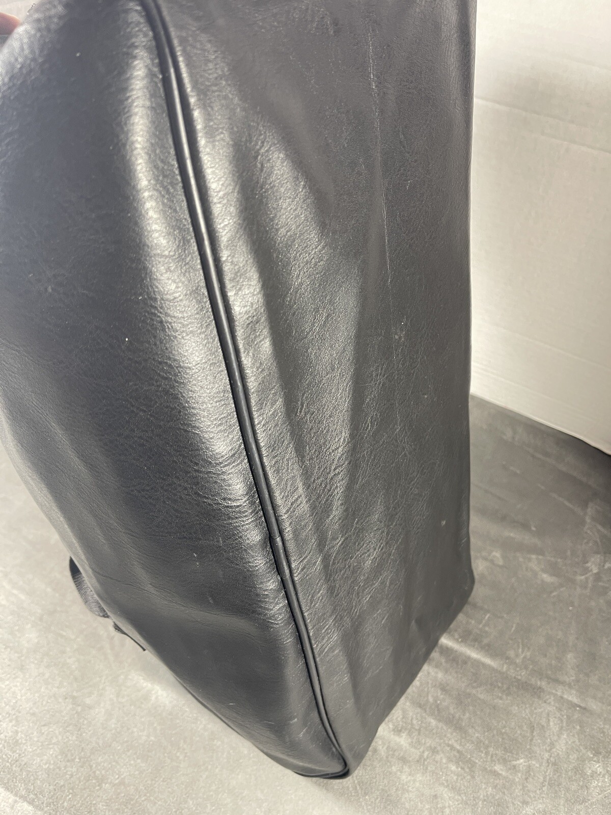 Batman & Robin Black Vinyl Duffle Bag Robin Melt Down Extreme Heat Movie 1997