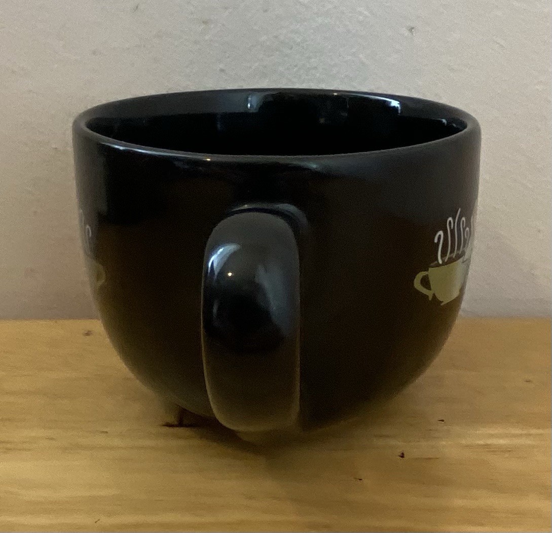Friends Central Perk Coffee Mug Black