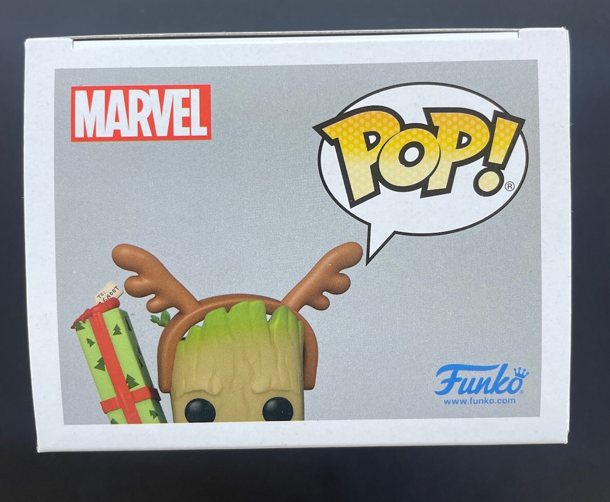 James Gunn Signed Autographed Groot Funko Pop (GOTG) 1105 Director Psa/Dna Coa
