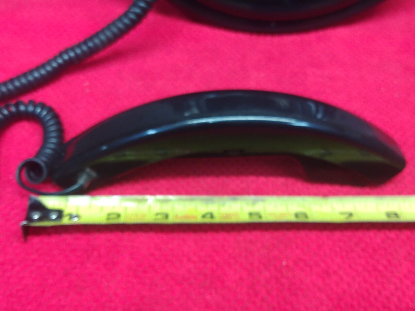 Vintage Kiss Dial Phone Longwood Industries 1998
