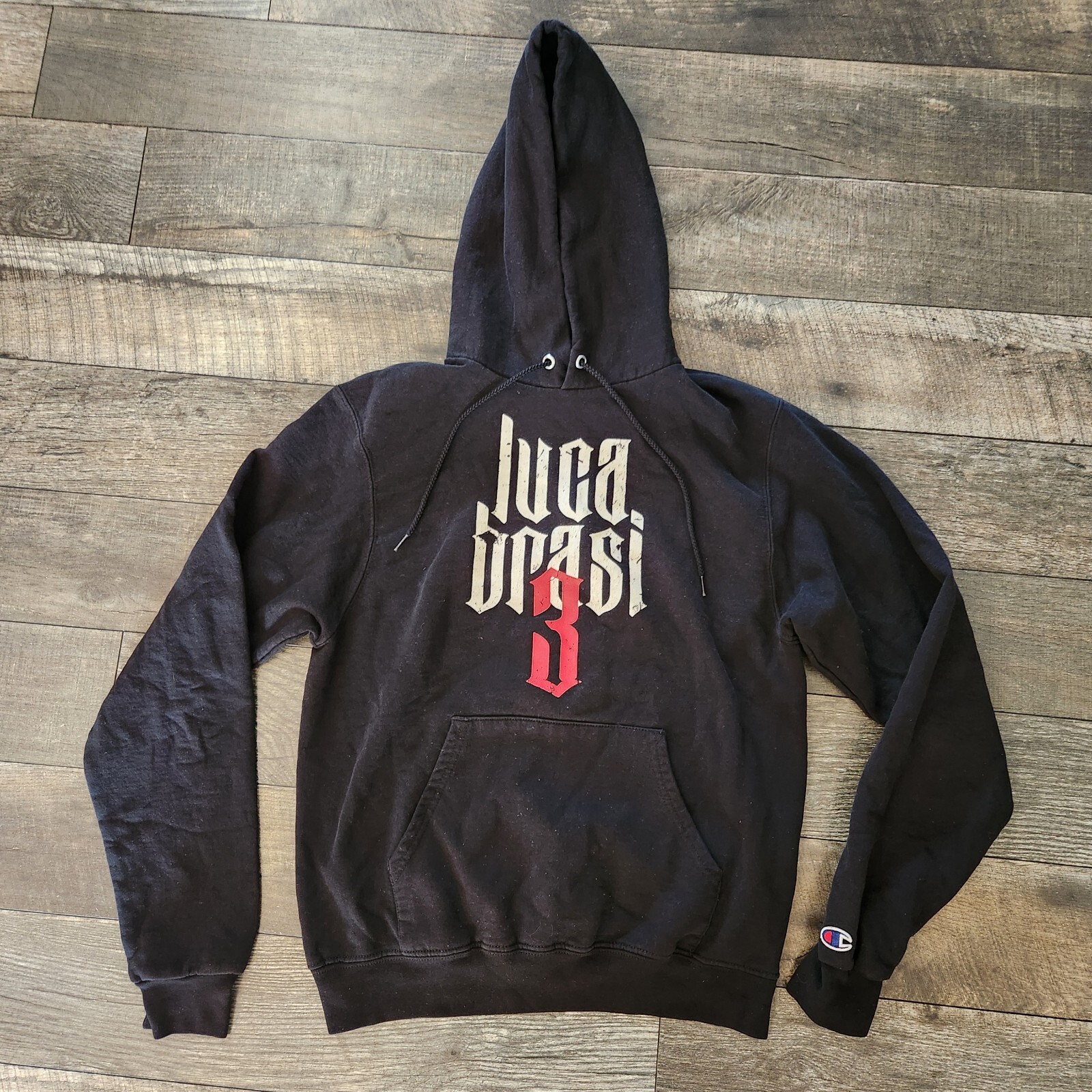 2018 Kevin Gates Luca Brasi 3 Album Tour Hoodie Black Adult Small Champion