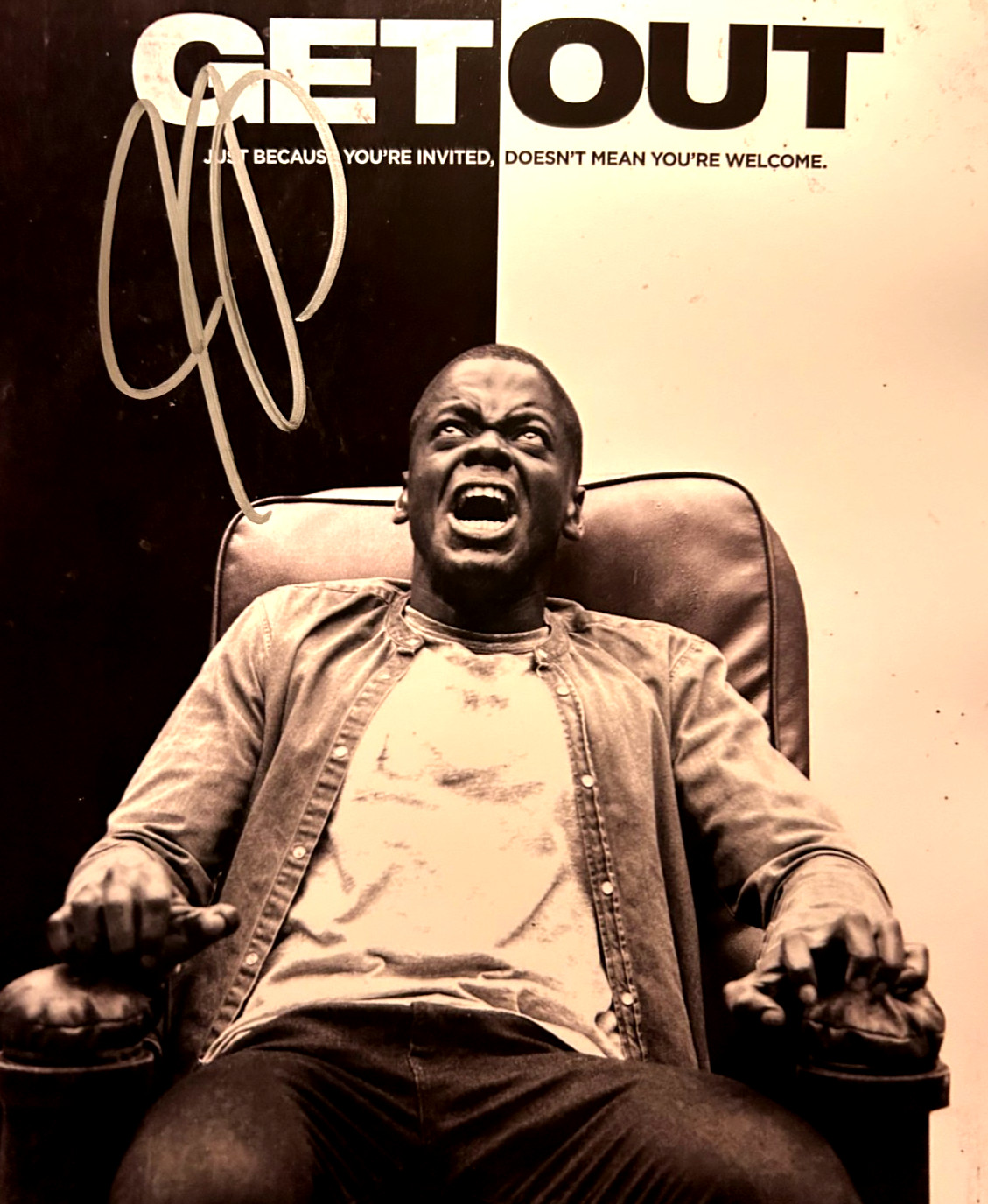 Jordan Peele (GET OUT) Signed 8×10″ Authentic Original Autograph w/COA