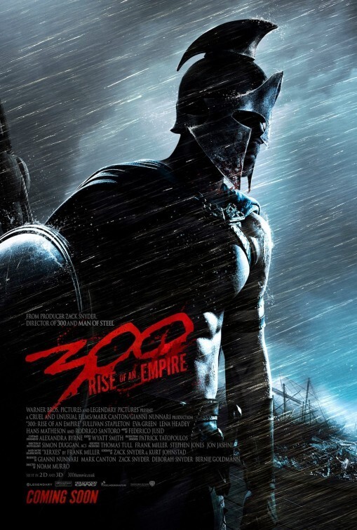 300 Rise of An Empire – original DS movie poster D/S 27×40 Advance